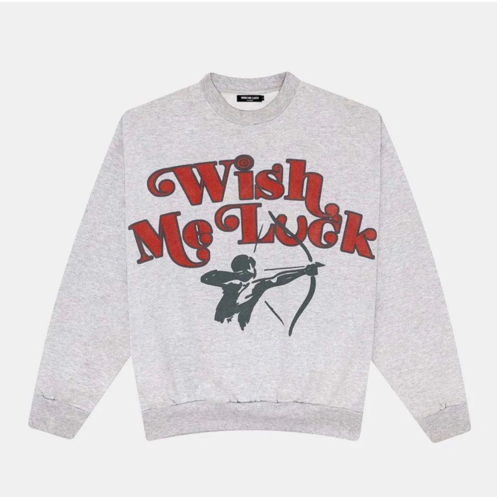 Wish Me Luck (WML) Archery Crewneck